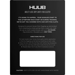 2024 Huub Anti-Fog Cloth A2-AFC